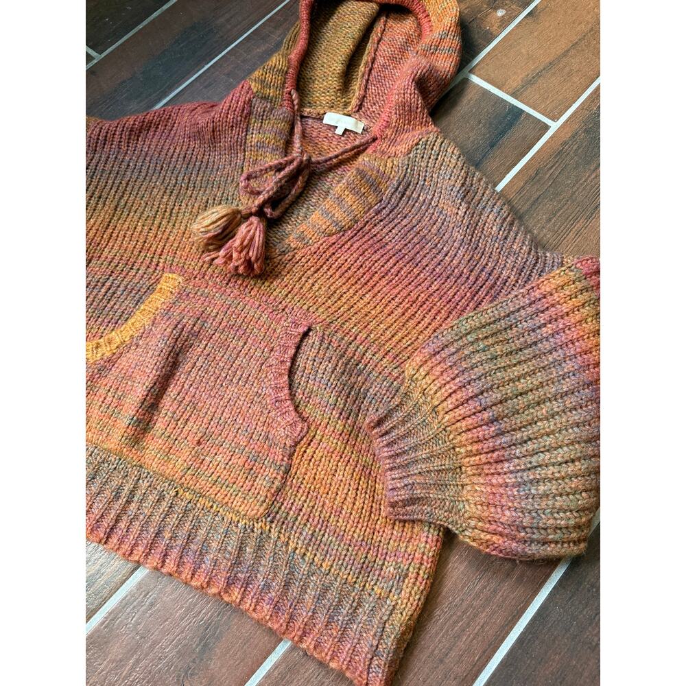 LoveShackFancy Remington Alpaca Pullover Bell Sleeve, XS/S $620 - Picture 9 of 9